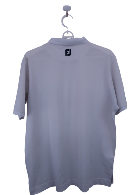 FOOTJOY(フットジョイ) ポロシャツ 白 メンズ 2XL A-4