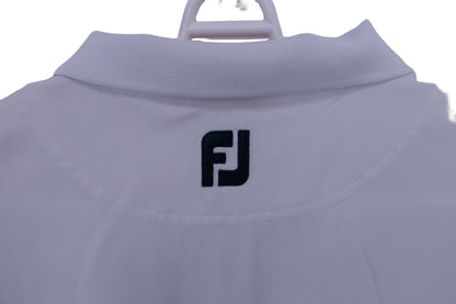 FOOTJOY(フットジョイ) ポロシャツ 白 メンズ 2XL A-5