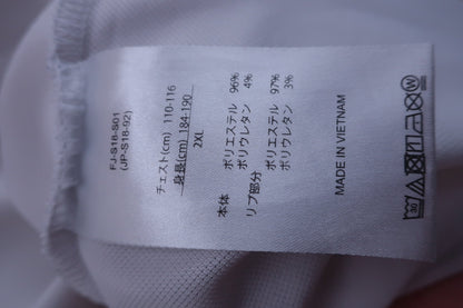FOOTJOY(フットジョイ) ポロシャツ 白 メンズ 2XL A-6