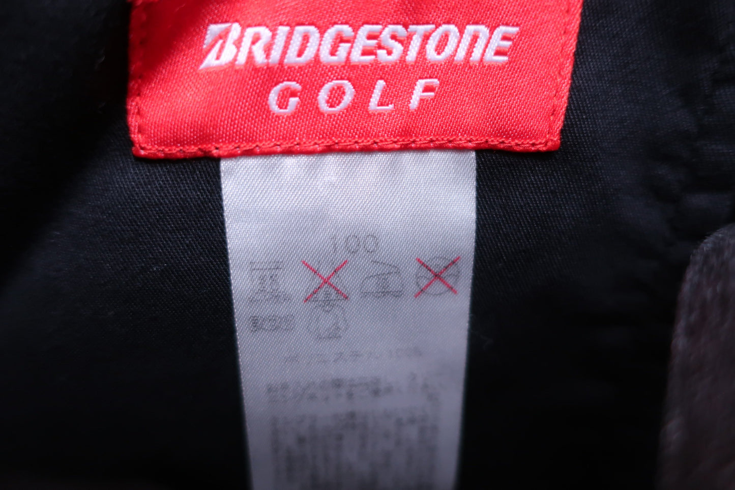 BRIDGESTONE GOLF(ブリヂストンゴルフ) スラックスパンツ グレー メンズ 100 A-4