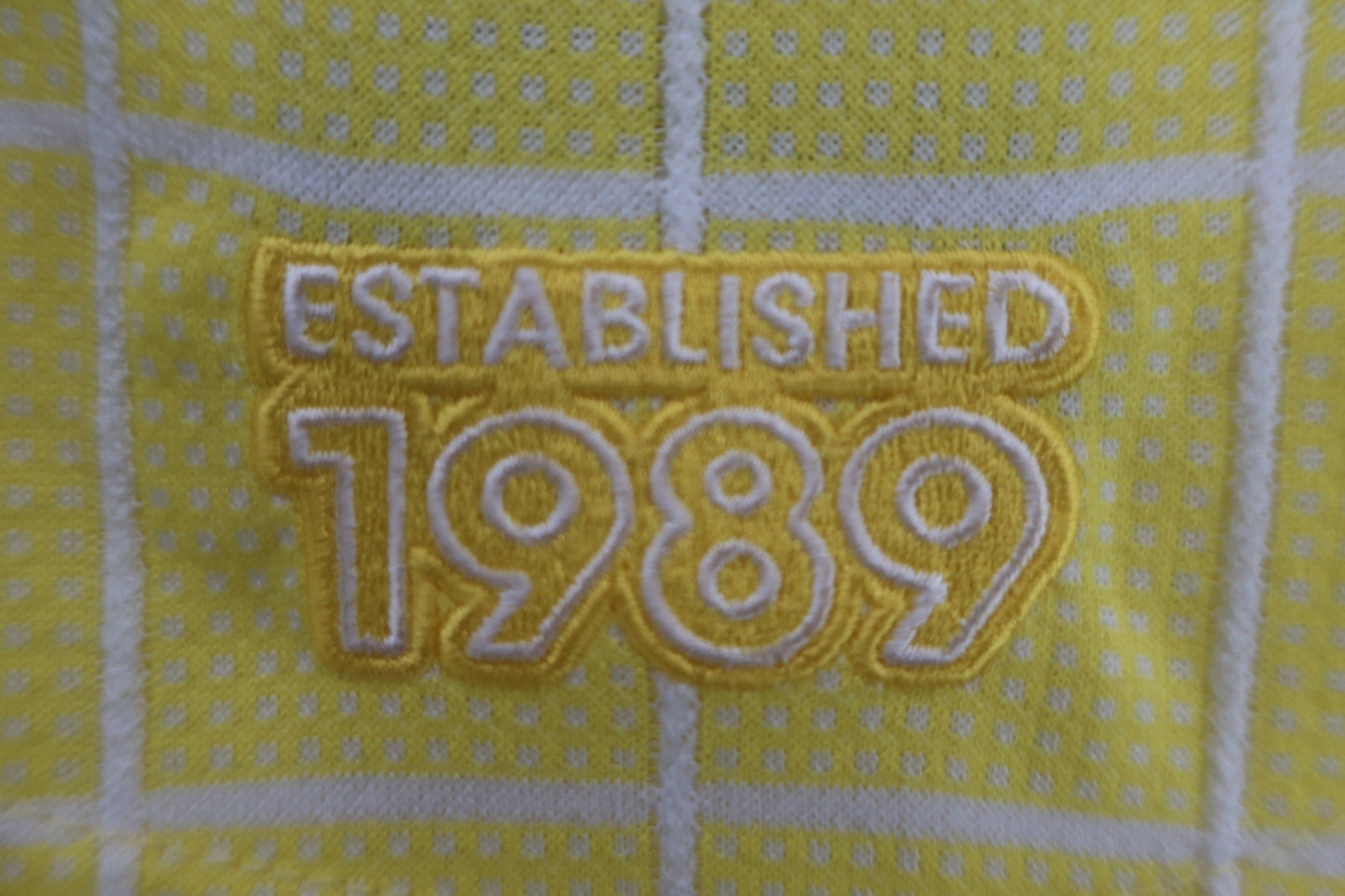 PEARLY GATES(パーリーゲイツ) ウィンドペンガンビート 半袖ポロワンピース 黄色チェック レディース 0 055-4124514 A-6