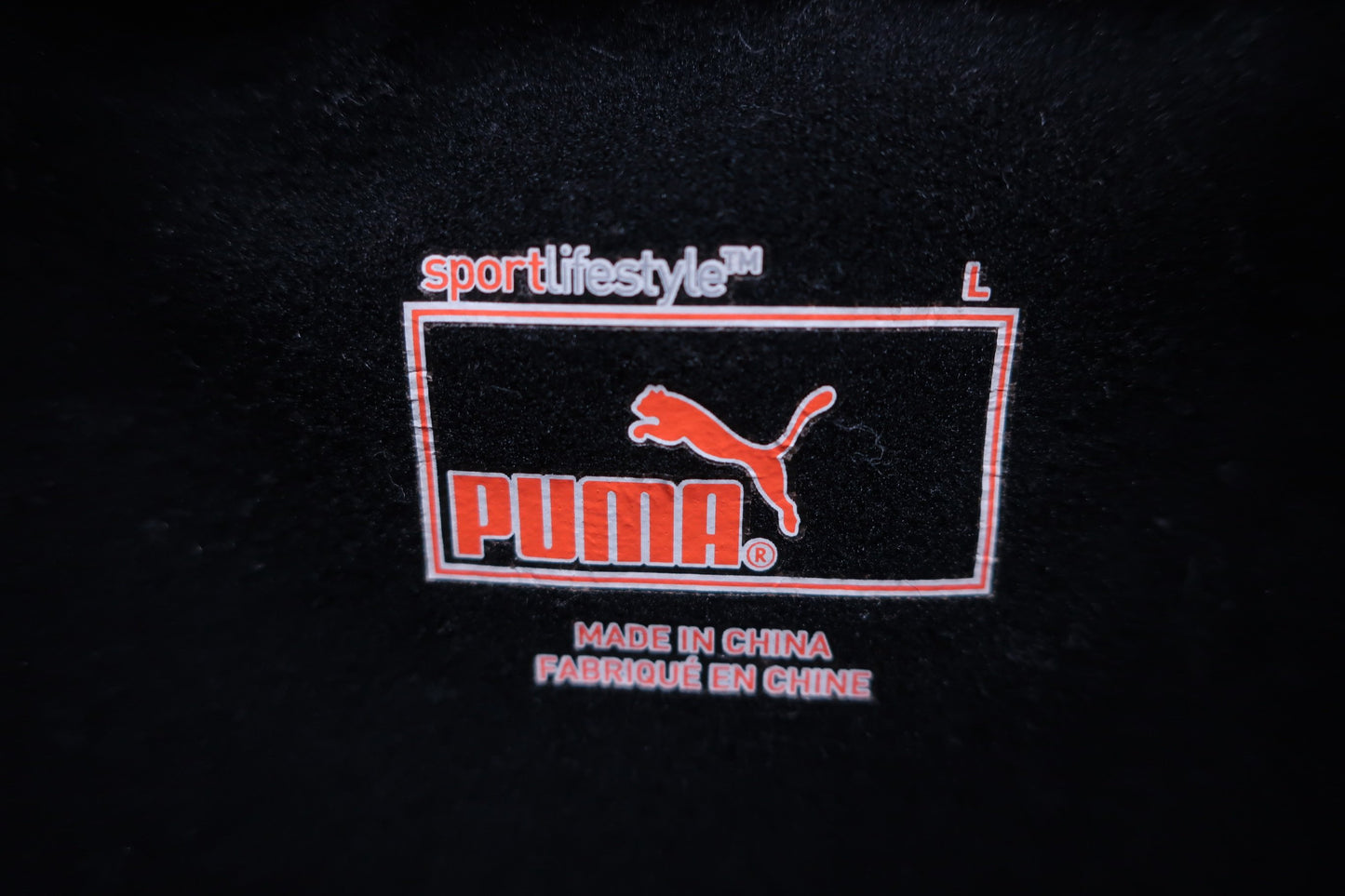 PUMA GOLF(プーマゴルフ) 長袖ハーフジップシャツ 黒 レディース L A-3