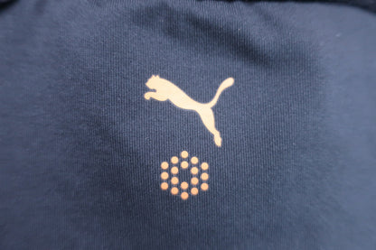 PUMA GOLF(プーマゴルフ) 長袖ハーフジップシャツ 黒 レディース L A-5