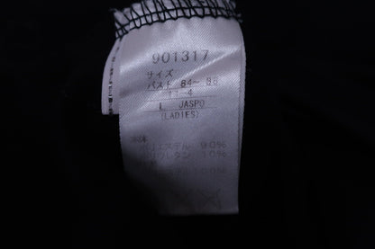 PUMA GOLF(プーマゴルフ) 長袖ハーフジップシャツ 黒 レディース L A-6
