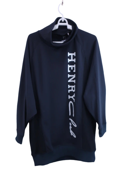 HENRY Club ワンピース 黒 レディース 40 A-1