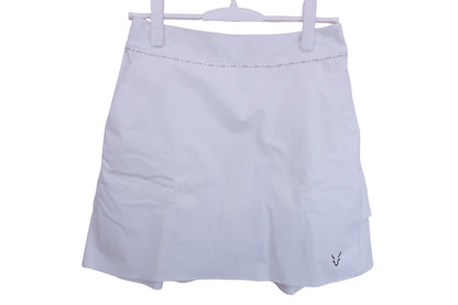 CPG GOLF(シーピージーゴルフ) バックスタイルフレアスカート 白 レディース 3 1106-24134 N-1