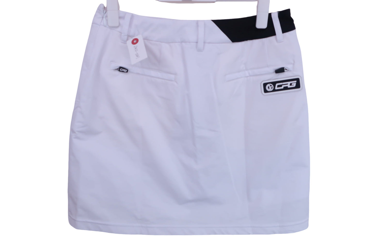 CPG GOLF(シーピージーゴルフ) アクティブスリットスカート 白 レディース 3 1106-23117 N-3