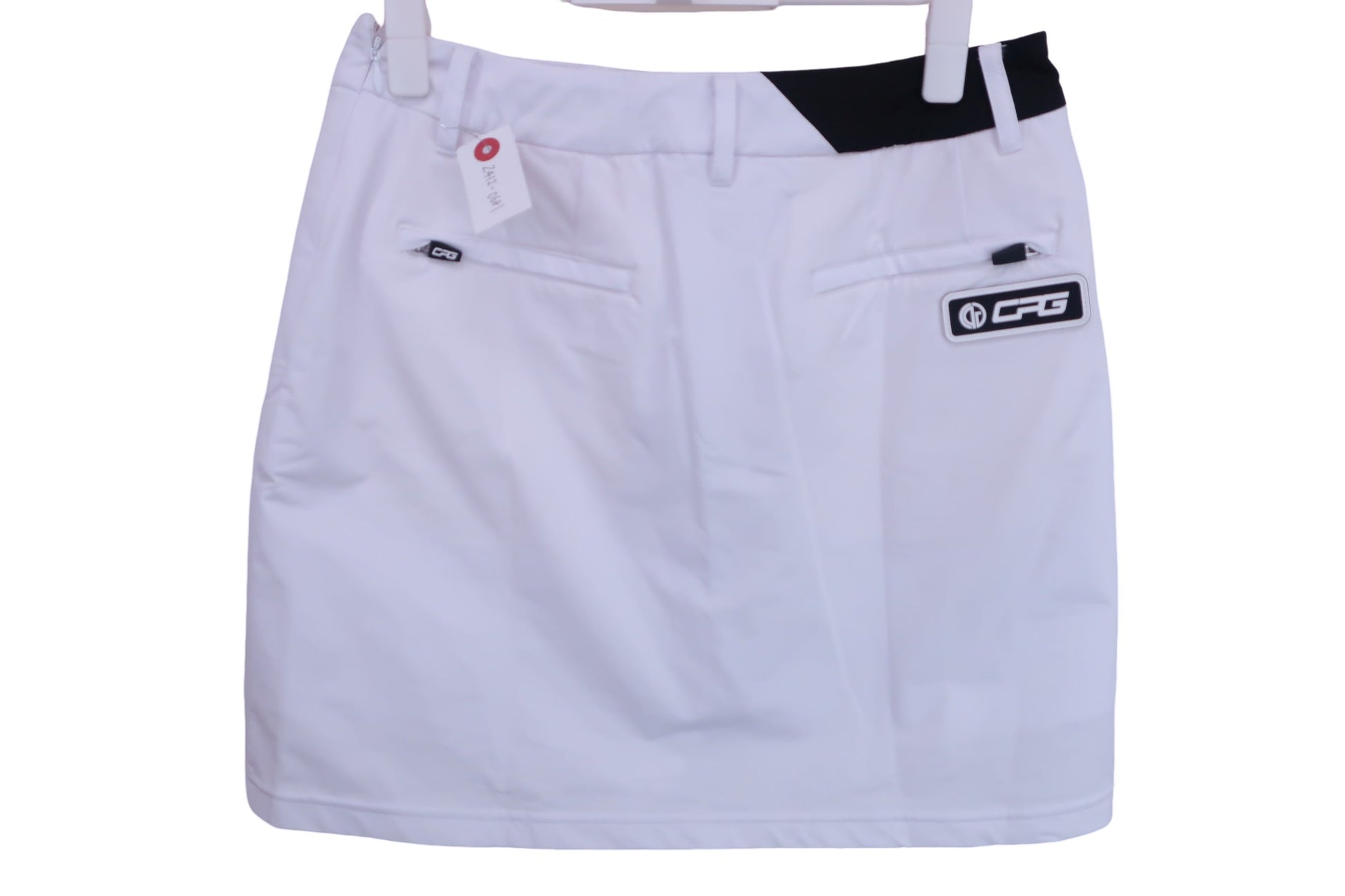 CPG GOLF(シーピージーゴルフ) アクティブスリットスカート 白 レディース 3 1106-23117 N-3