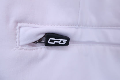 CPG GOLF(シーピージーゴルフ) アクティブスリットスカート 白 レディース 3 1106-23117 N-5
