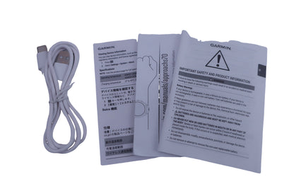 GARMIN(ガーミン) GPSゴルフスマートウォッチ ホワイト APPROACH S70 A-5