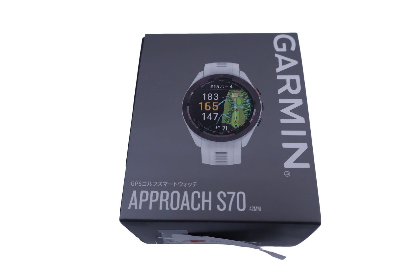 GARMIN(ガーミン) GPSゴルフスマートウォッチ ホワイト APPROACH S70 A-8