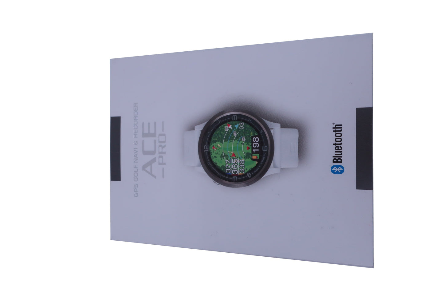 EAGLE VISION(イーグルビジョン) GPSゴルフスマートウォッチ ACE PRO ホワイト EV-337WH A-7
