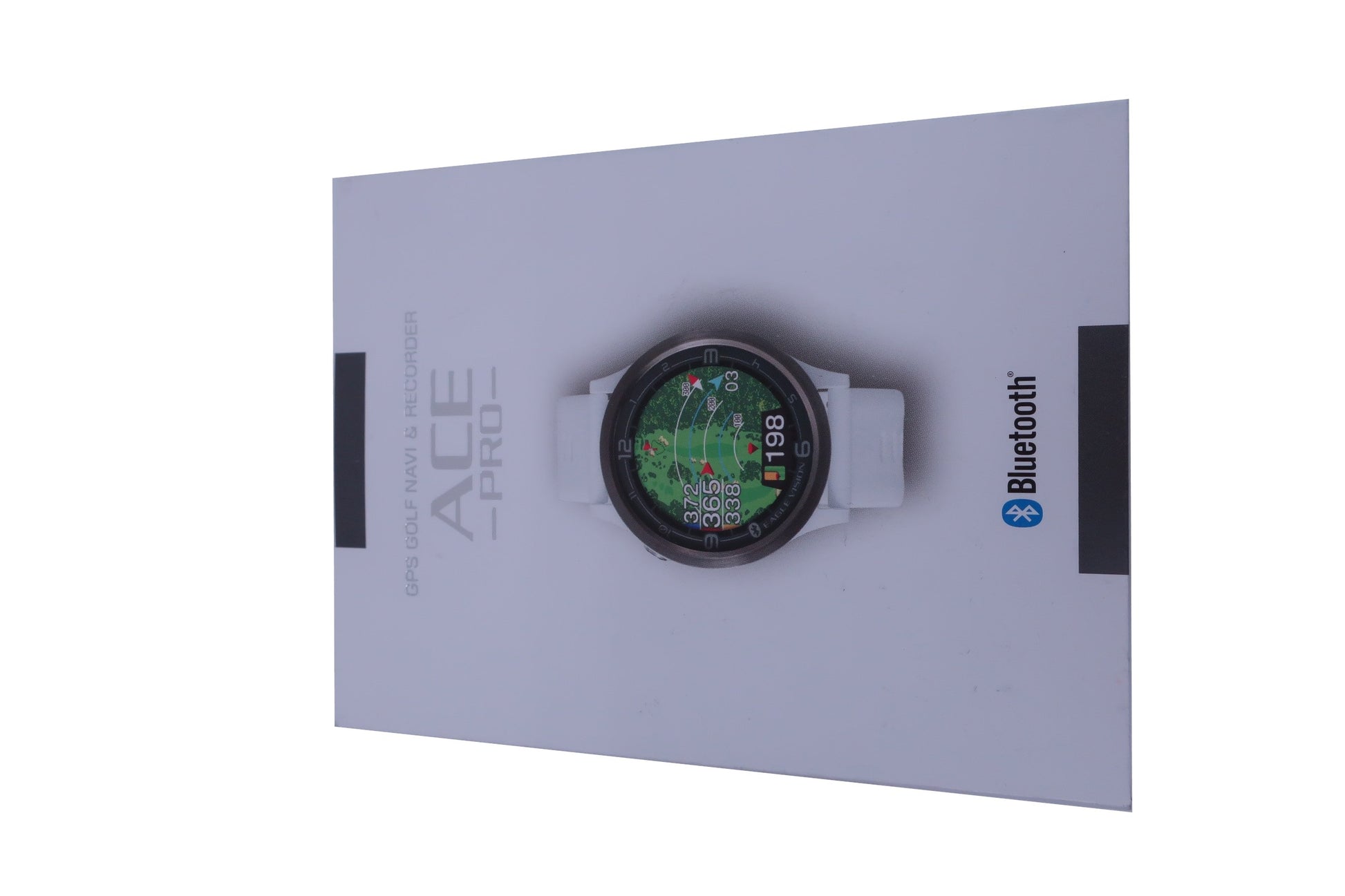 EAGLE VISION(イーグルビジョン) GPSゴルフスマートウォッチ ACE PRO ホワイト EV-337WH A-7