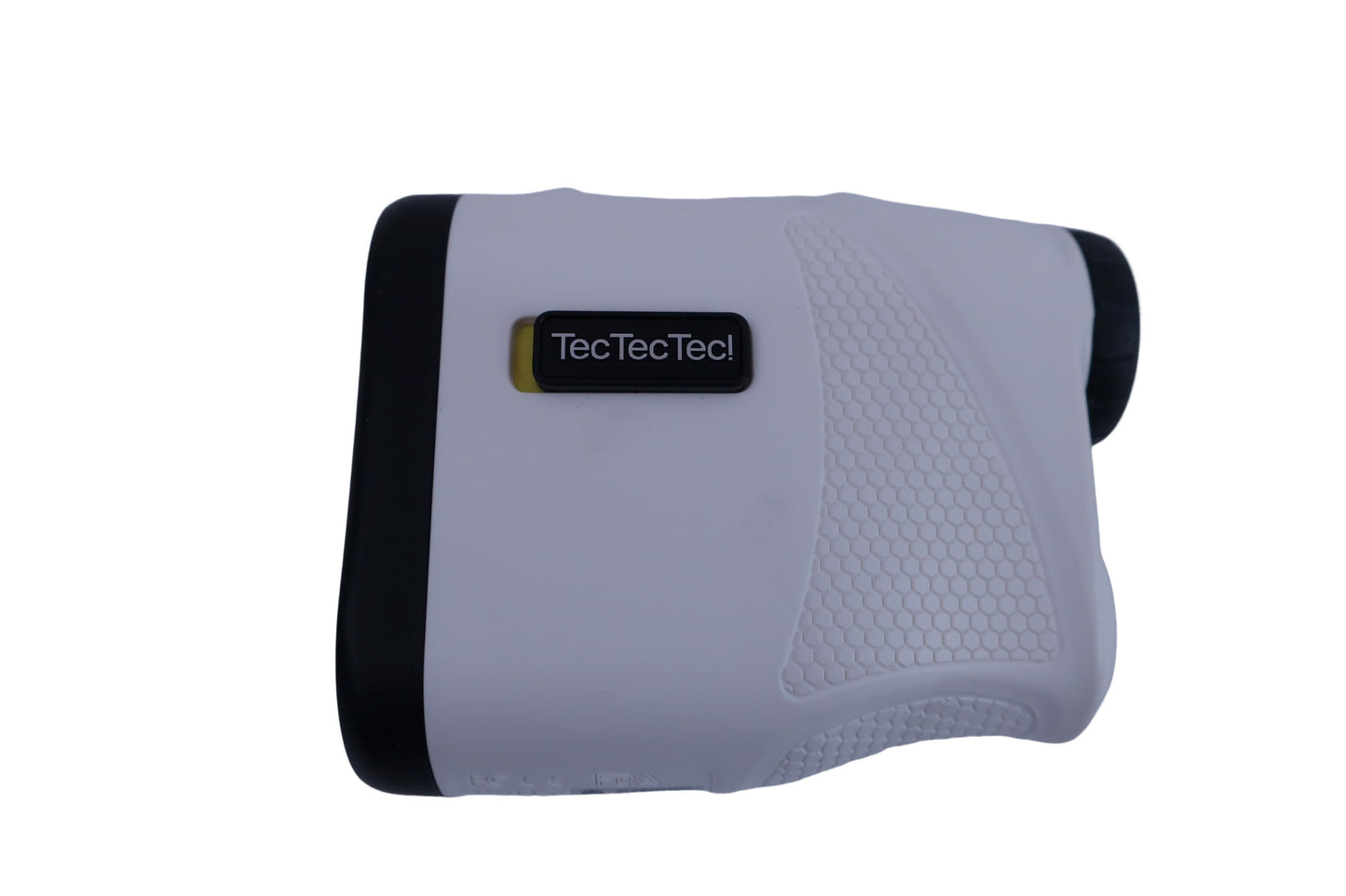 TecTecTec! ゴルフレーザー距離計 ホワイト MiNi+m A-1