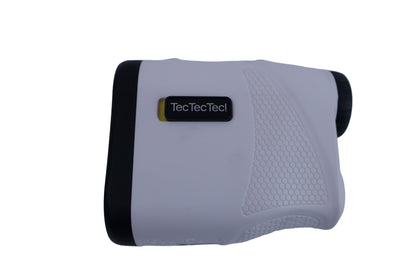 TecTecTec! ゴルフレーザー距離計 ホワイト MiNi+m A-1