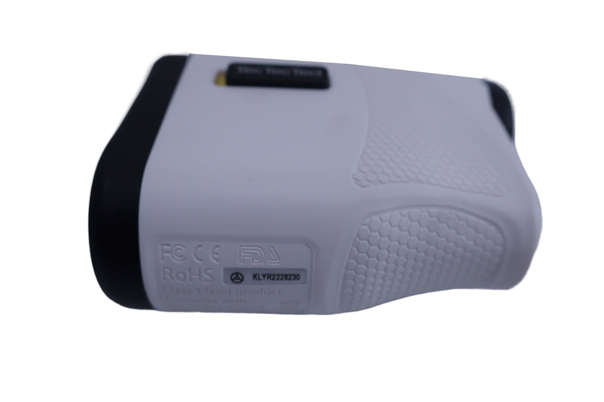 TecTecTec! ゴルフレーザー距離計 ホワイト MiNi+m A-4