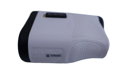 TecTecTec! ゴルフレーザー距離計 ホワイト MiNi+m A-4