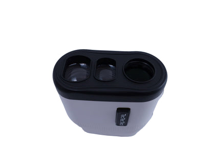 TecTecTec! ゴルフレーザー距離計 ホワイト MiNi+m A-6