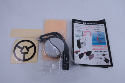 TecTecTec! ゴルフレーザー距離計 ホワイト MiNi+m A-7