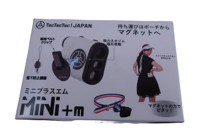 TecTecTec! ゴルフレーザー距離計 ホワイト MiNi+m A-8