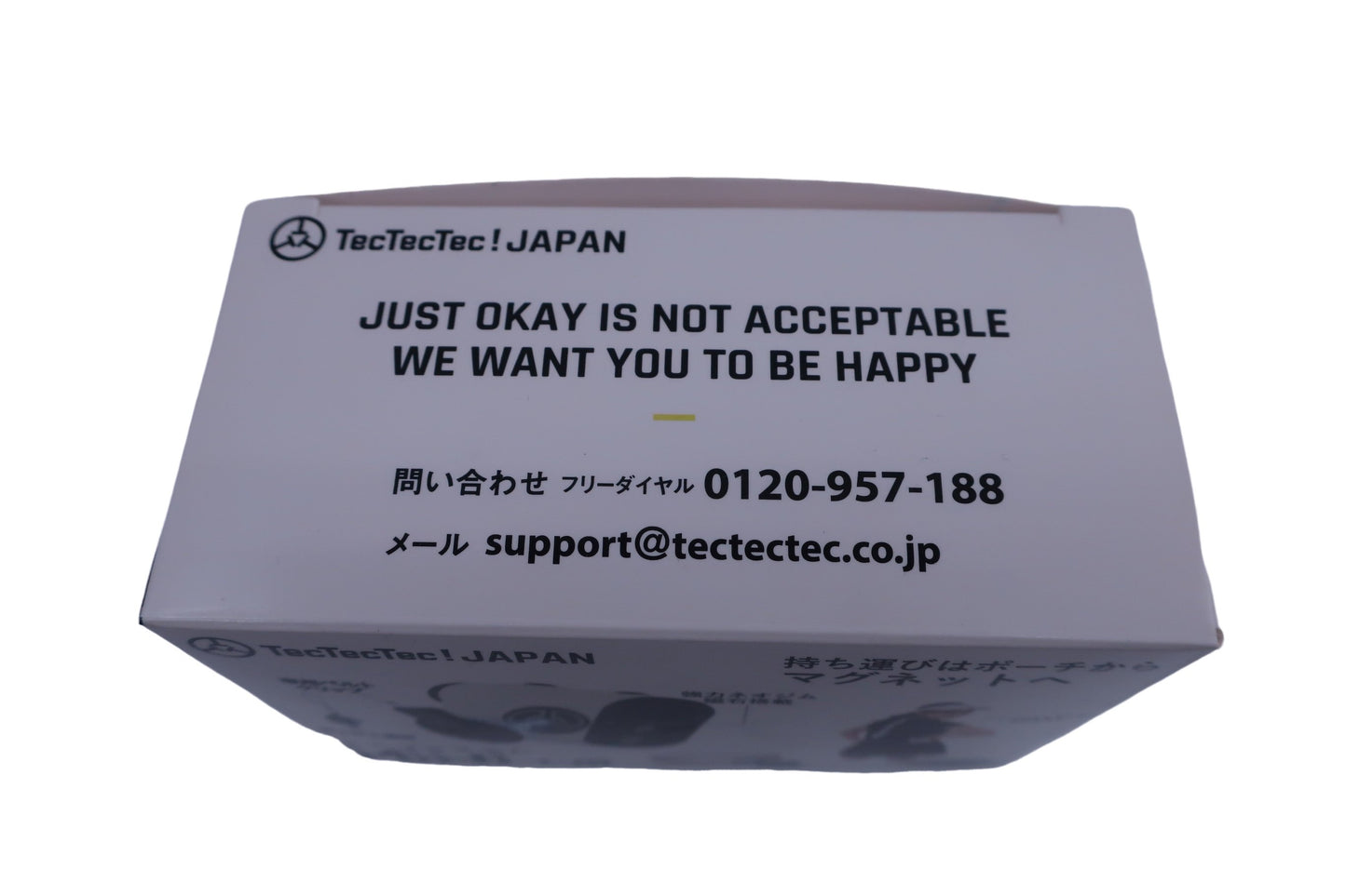 TecTecTec! ゴルフレーザー距離計 ホワイト MiNi+m A-9