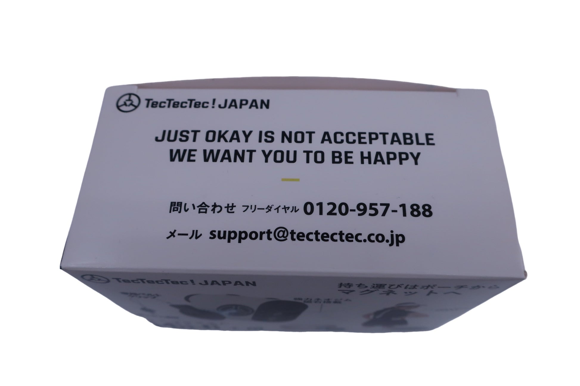 TecTecTec! ゴルフレーザー距離計 ホワイト MiNi+m A-9