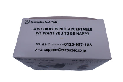 TecTecTec! ゴルフレーザー距離計 ホワイト MiNi+m A-9