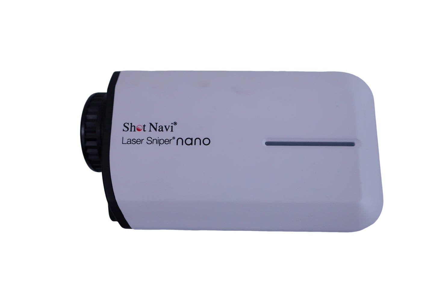 Shot Navi(ショットナビ) ゴルフ レーザー距離測定器 ホワイト Laser Sniper nano レーザースナイパー ナノ A-1