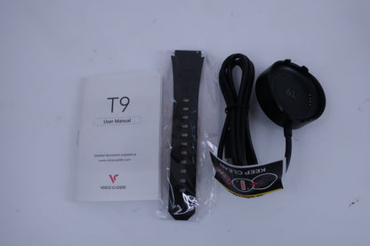 VOICE CADDIE(ボイスキャディ) GPSゴルフスマートウォッチ ブラック T9 A-5