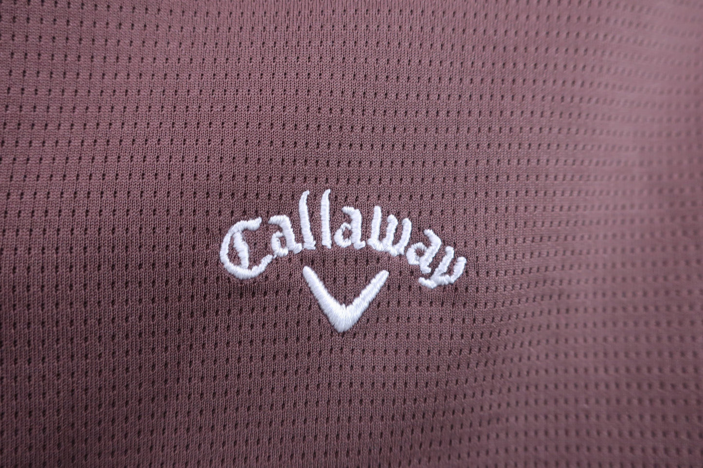 Callaway(キャロウェイ) ポロシャツ ブラウン レディース L 241-9157707 A-2