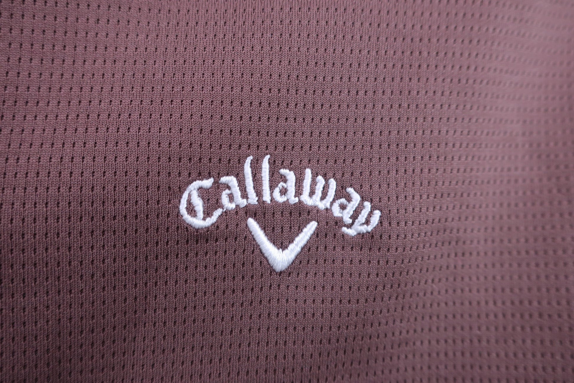 Callaway(キャロウェイ) ポロシャツ ブラウン レディース L 241-9157707 A-2