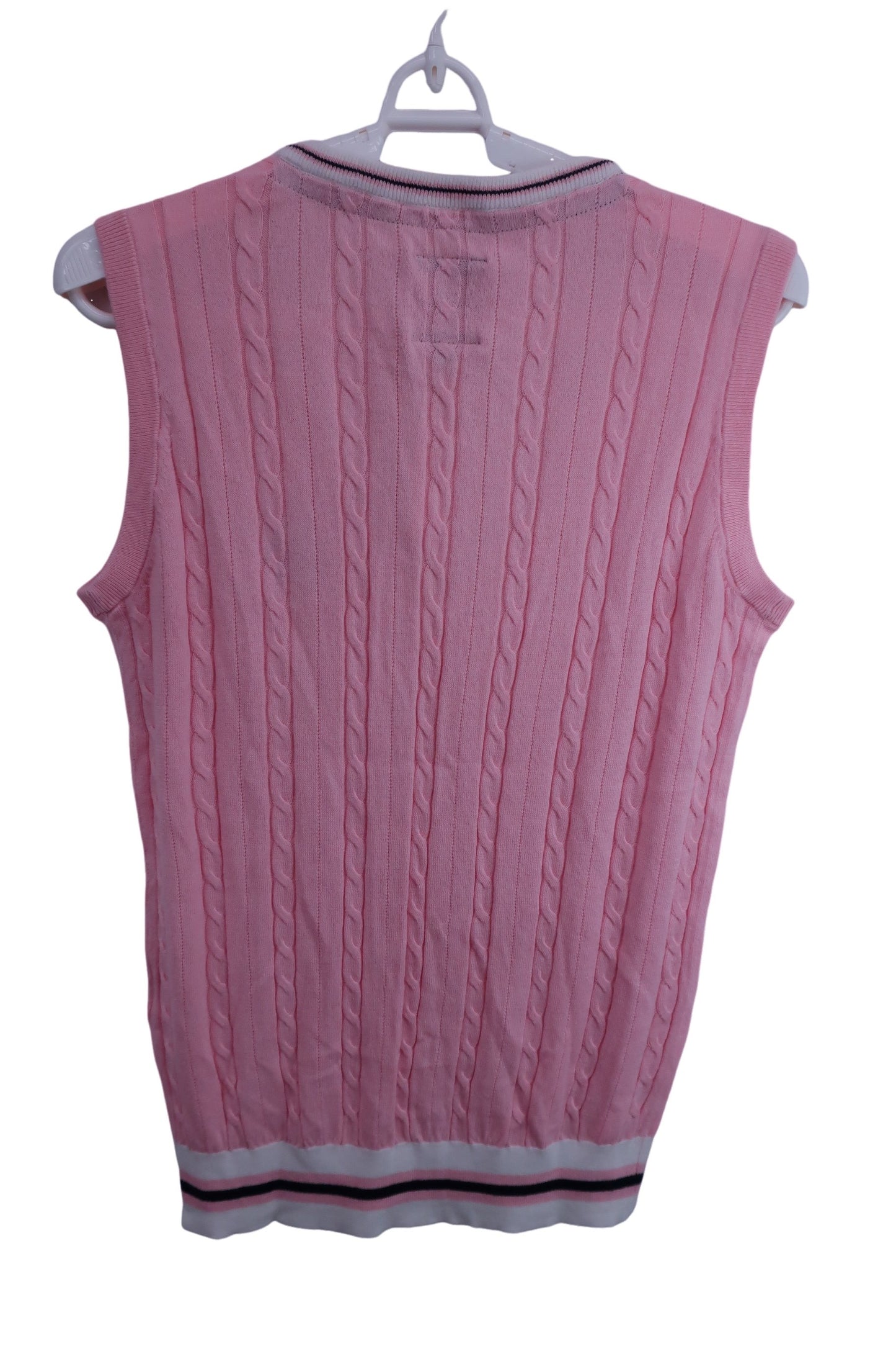 Admiral(アドミラル) ニットベスト ピンク レディース L B-4