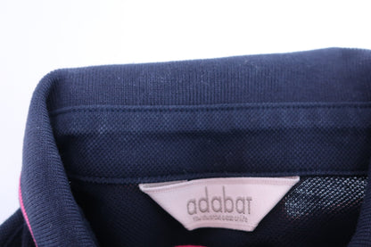 adabat(アダバット) ワンピース 黒ピンクボーダー レディース 38 A-4