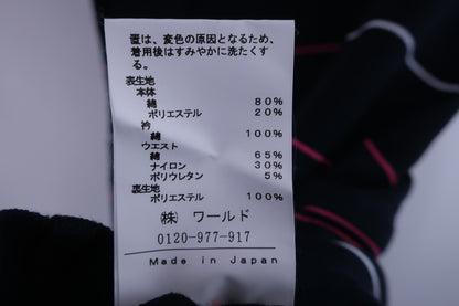 adabat(アダバット) ワンピース 黒ピンクボーダー レディース 38 A-6