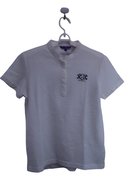 BEAMS GOLF(ビームスゴルフ) ポロシャツ 白 レディース L A-1