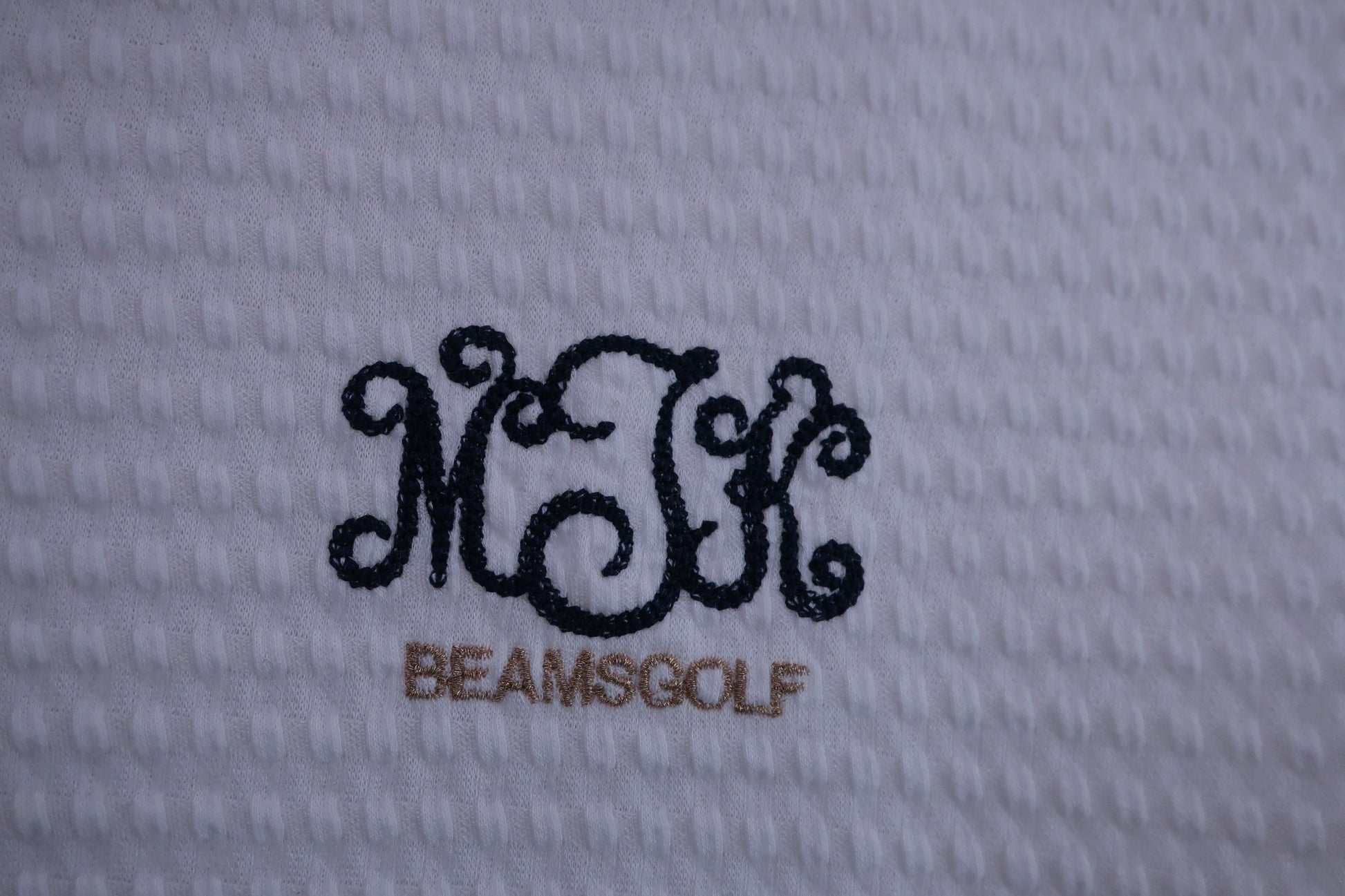 BEAMS GOLF(ビームスゴルフ) ポロシャツ 白 レディース L A-3