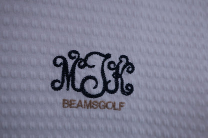 BEAMS GOLF(ビームスゴルフ) ポロシャツ 白 レディース L A-3