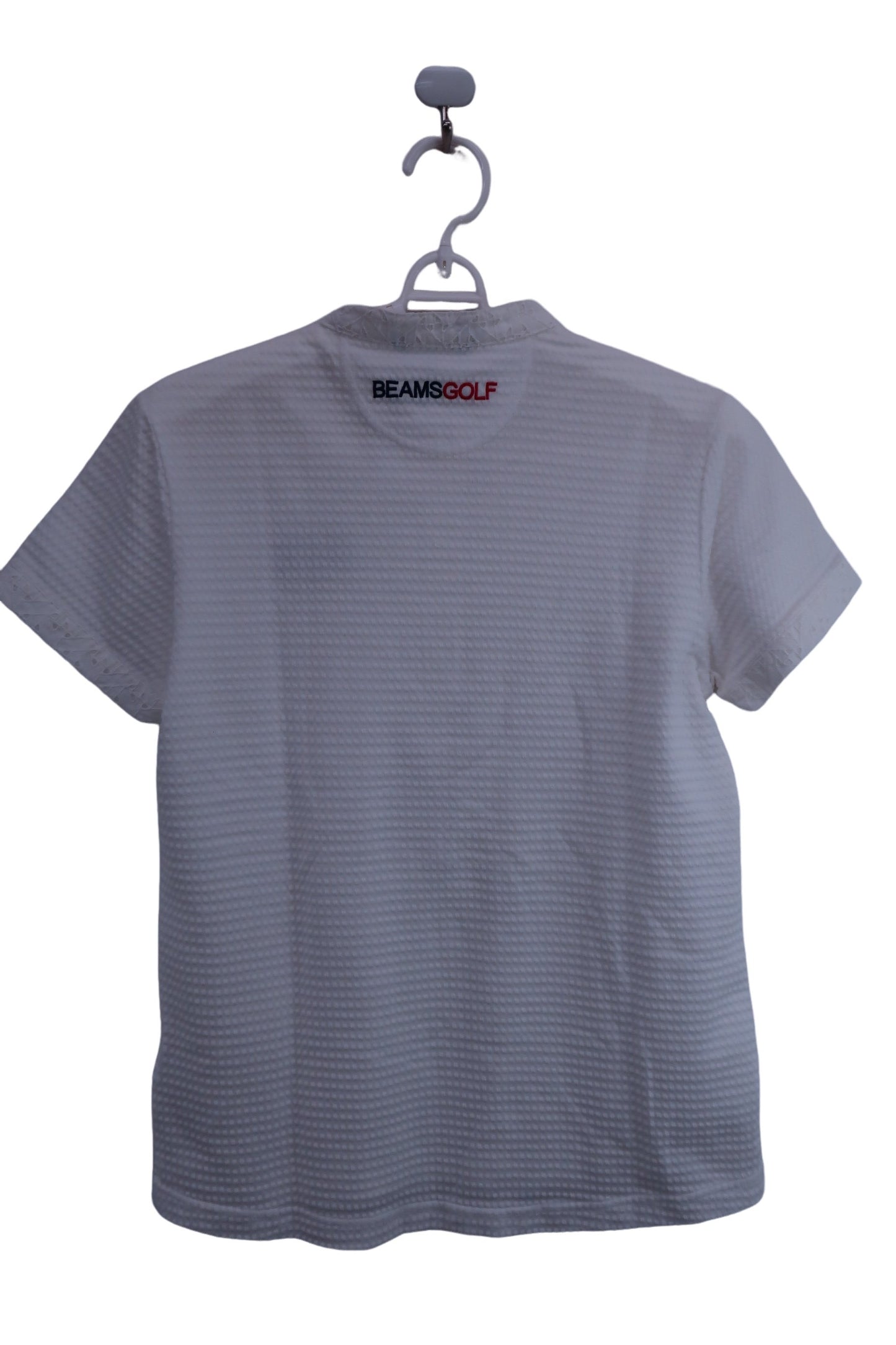 BEAMS GOLF(ビームスゴルフ) ポロシャツ 白 レディース L A-4