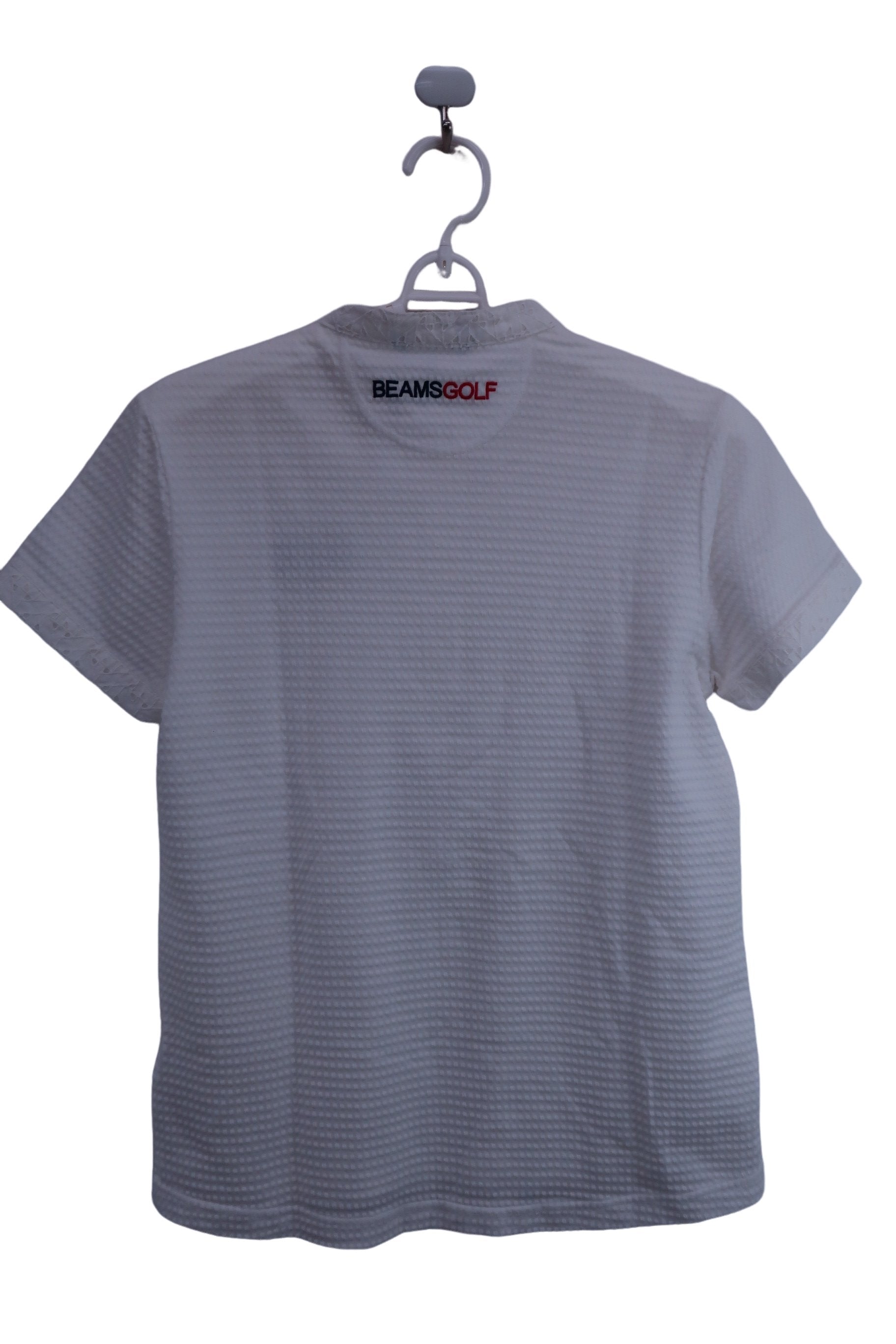 BEAMS GOLF(ビームスゴルフ) ポロシャツ 白 レディース L A-4