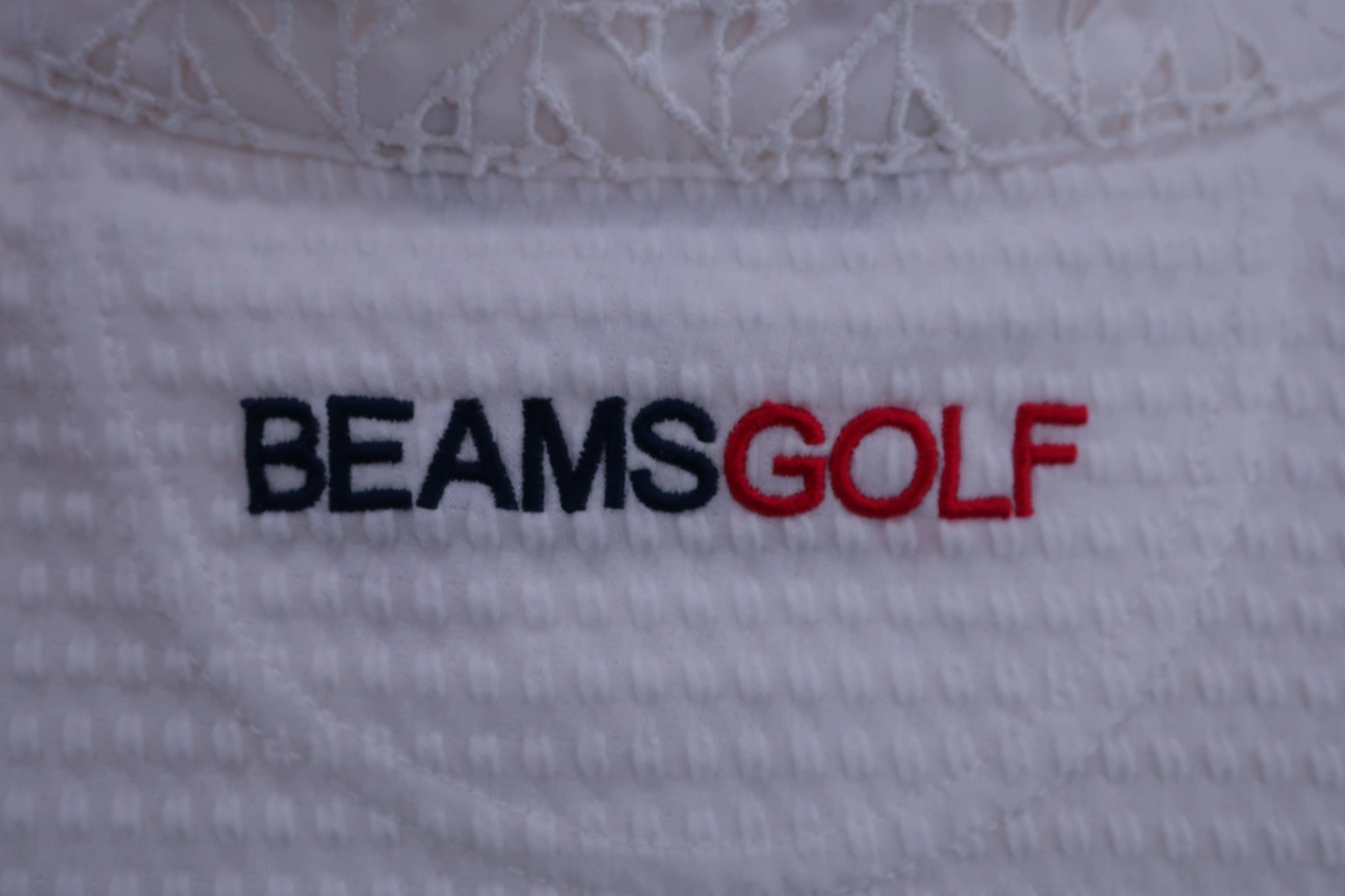 BEAMS GOLF(ビームスゴルフ) ポロシャツ 白 レディース L A-5