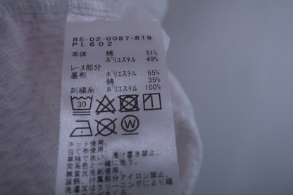 BEAMS GOLF(ビームスゴルフ) ポロシャツ 白 レディース L A-6