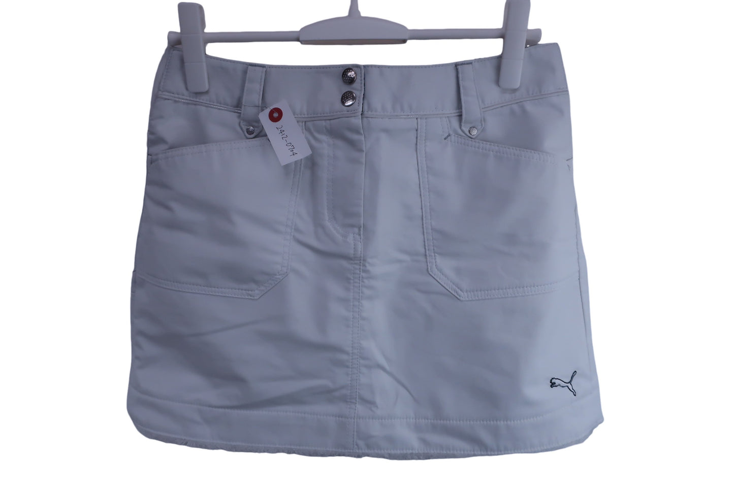 PUMA GOLF(プーマゴルフ) スカート 白 レディース 67 A-1