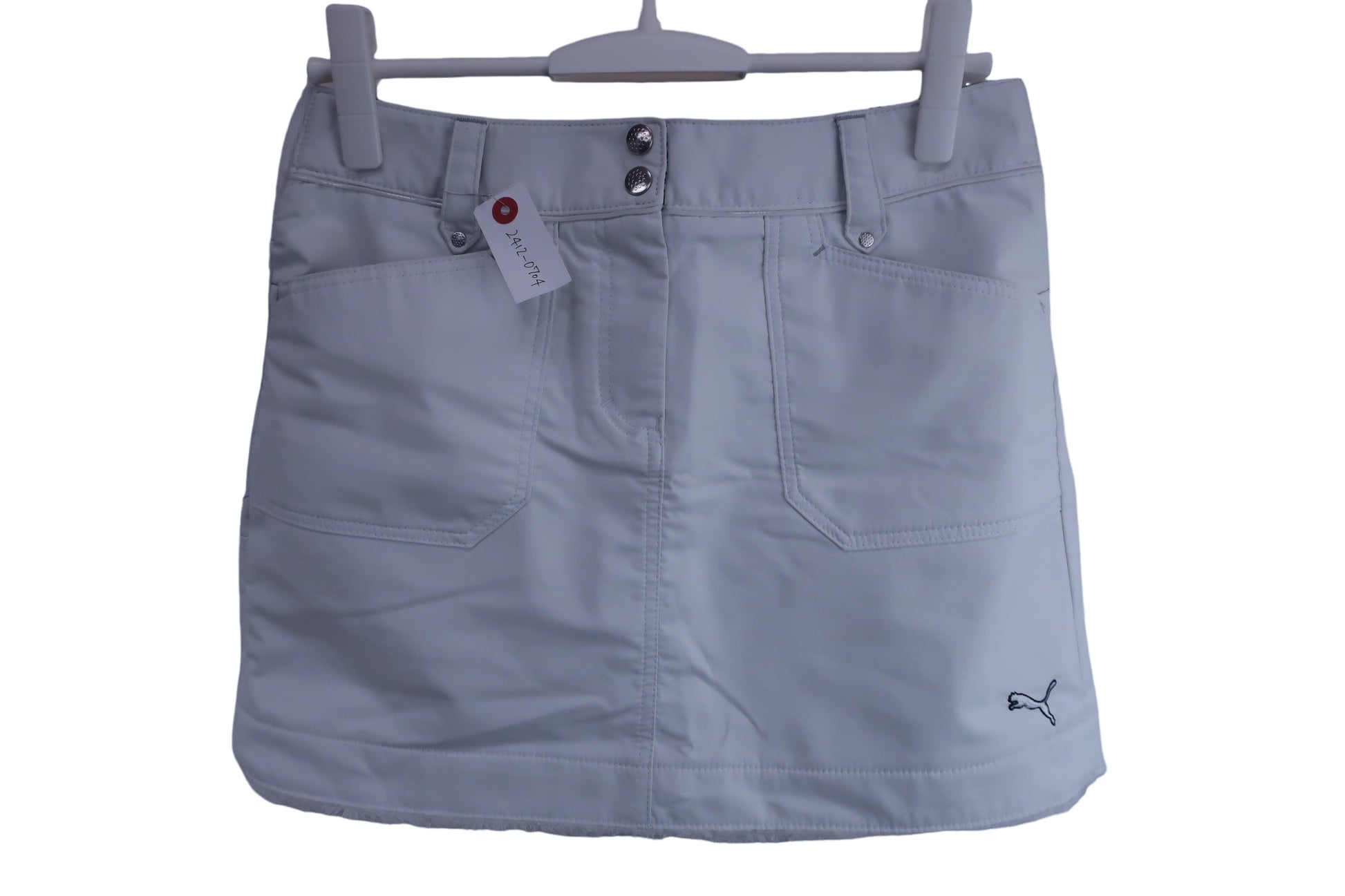 PUMA GOLF(プーマゴルフ) スカート 白 レディース 67 A-1