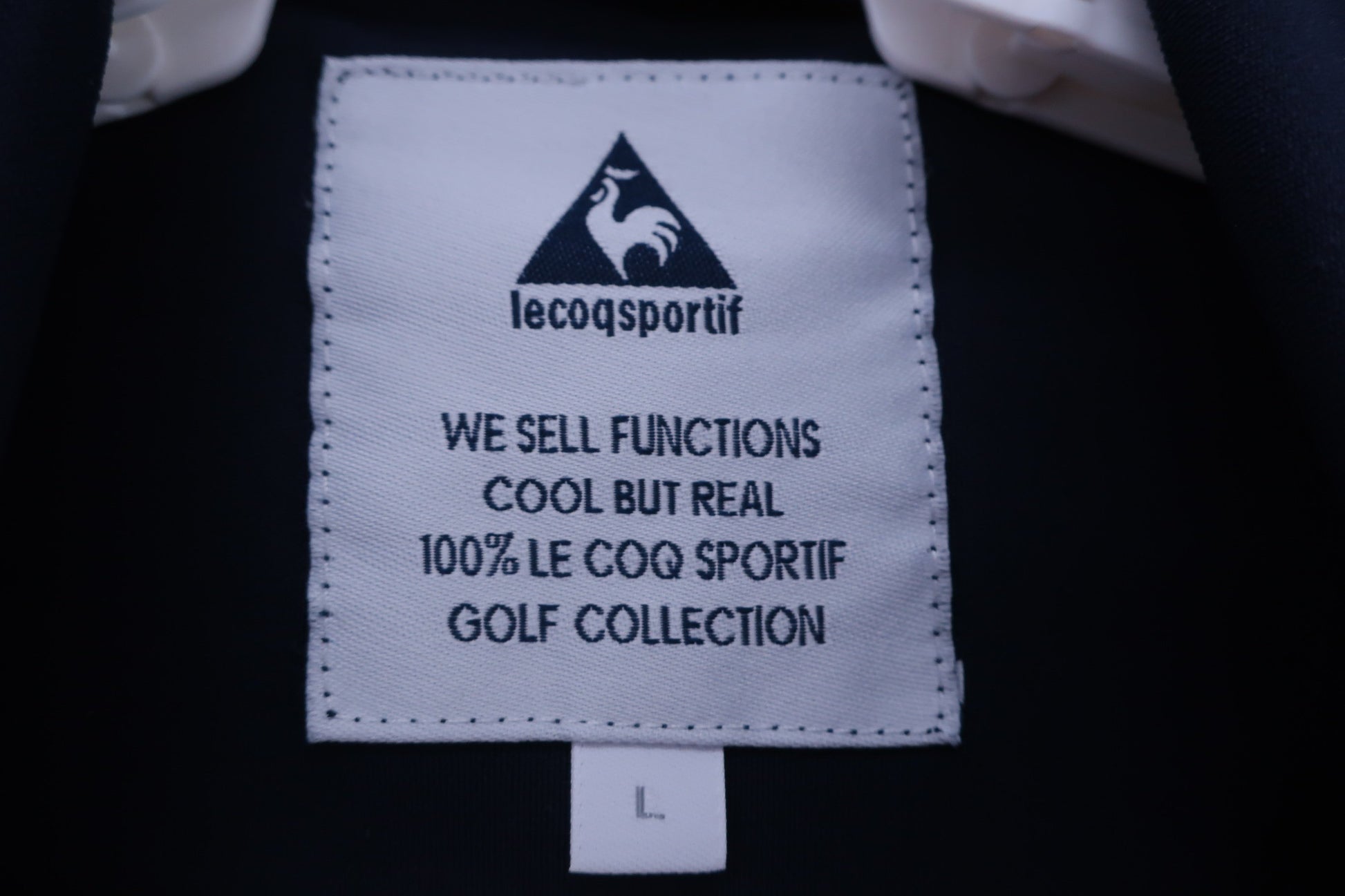 le coq sportif(ルコックスポルティフ) パーカー ネイビー レディース L A-2