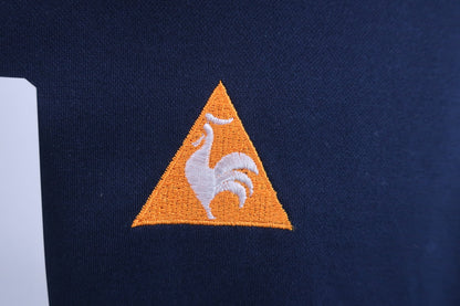 le coq sportif(ルコックスポルティフ) パーカー ネイビー レディース L A-4