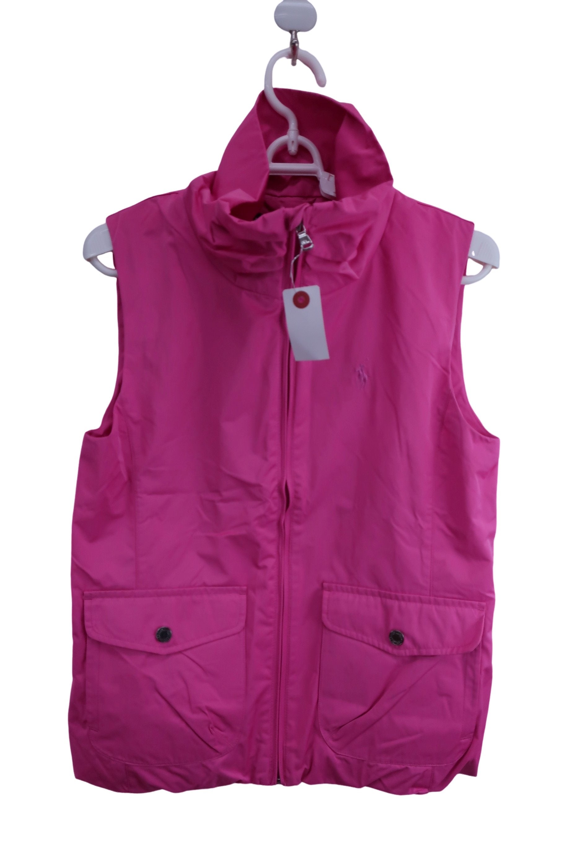 RALPH LAUREN GOLF(ラルフローレンゴルフ) ナイロンベスト ピンク レディース XS N-1