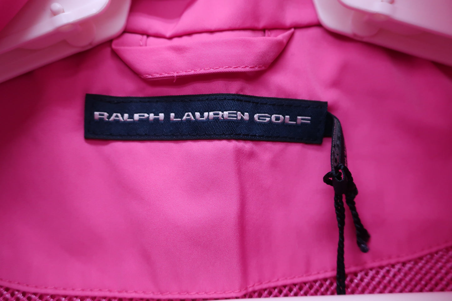 RALPH LAUREN GOLF(ラルフローレンゴルフ) ナイロンベスト ピンク レディース XS N-2
