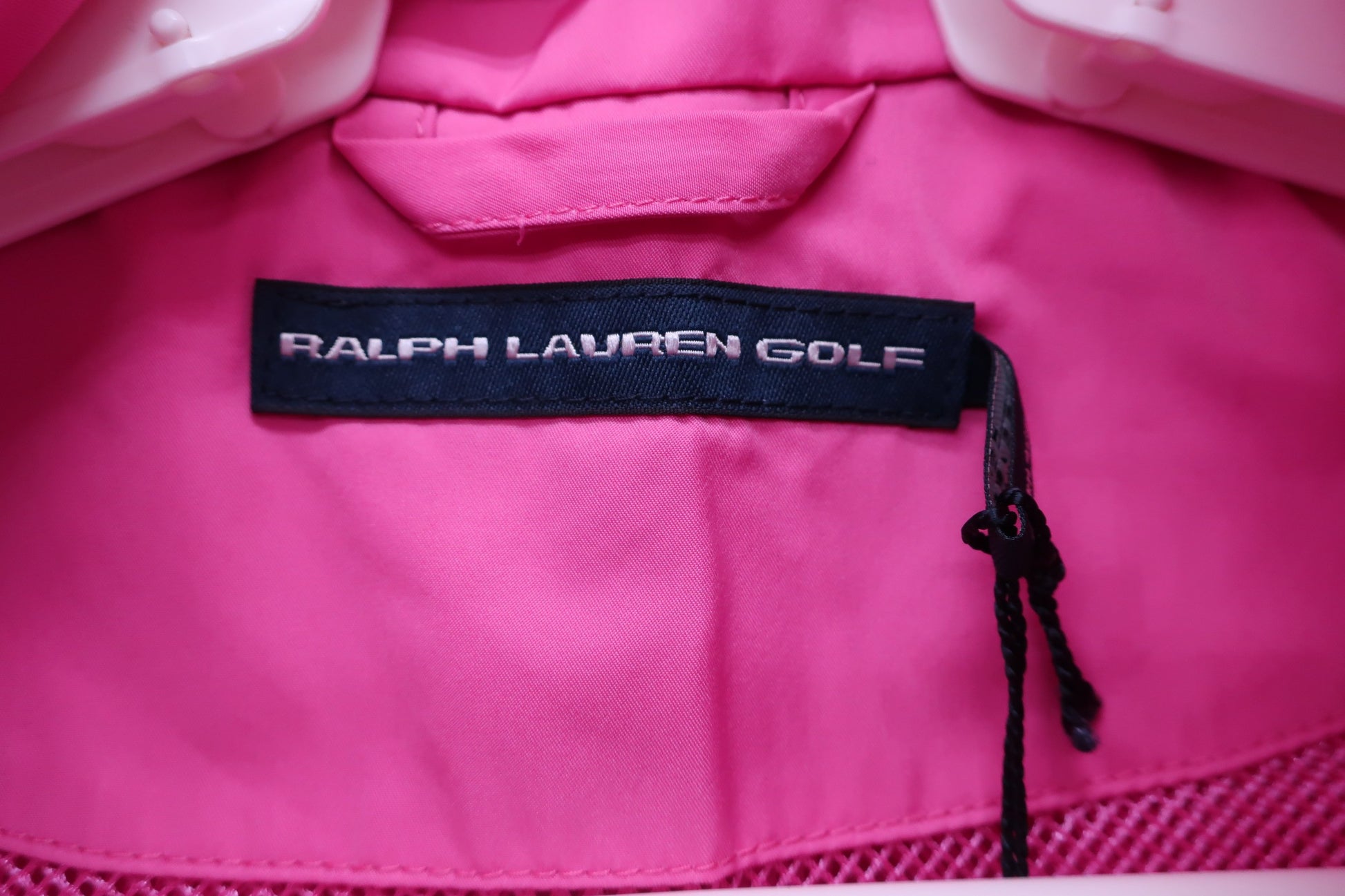 RALPH LAUREN GOLF(ラルフローレンゴルフ) ナイロンベスト ピンク レディース XS N-2