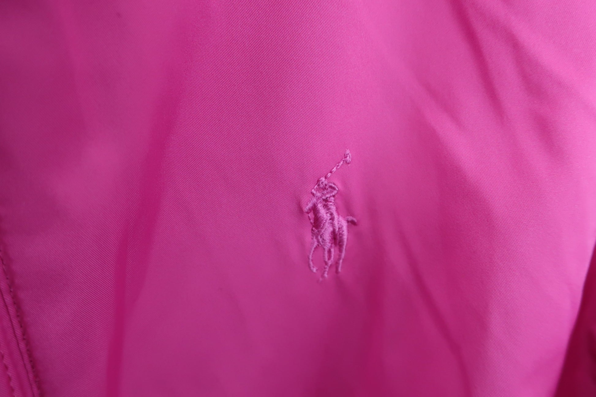 RALPH LAUREN GOLF(ラルフローレンゴルフ) ナイロンベスト ピンク レディース XS N-4