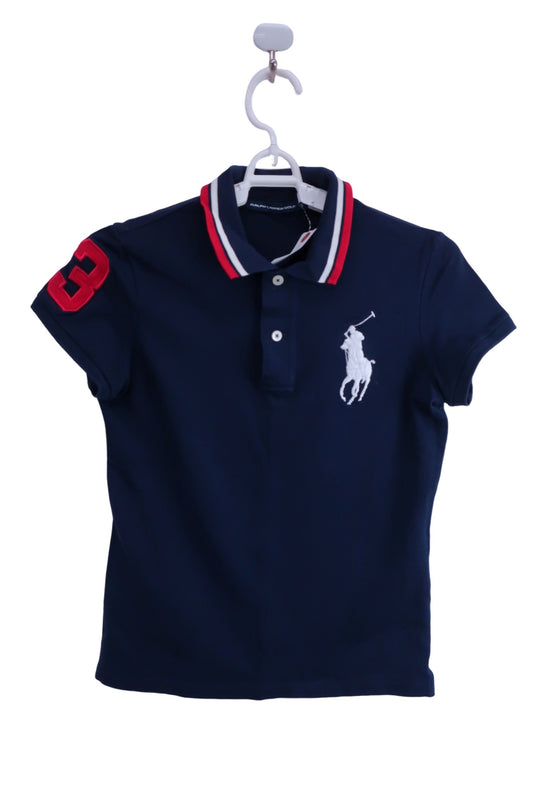 RALPH LAUREN GOLF(ラルフローレンゴルフ) ポロシャツ ネイビー レディース S A-1